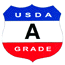 USDA Grade A shield