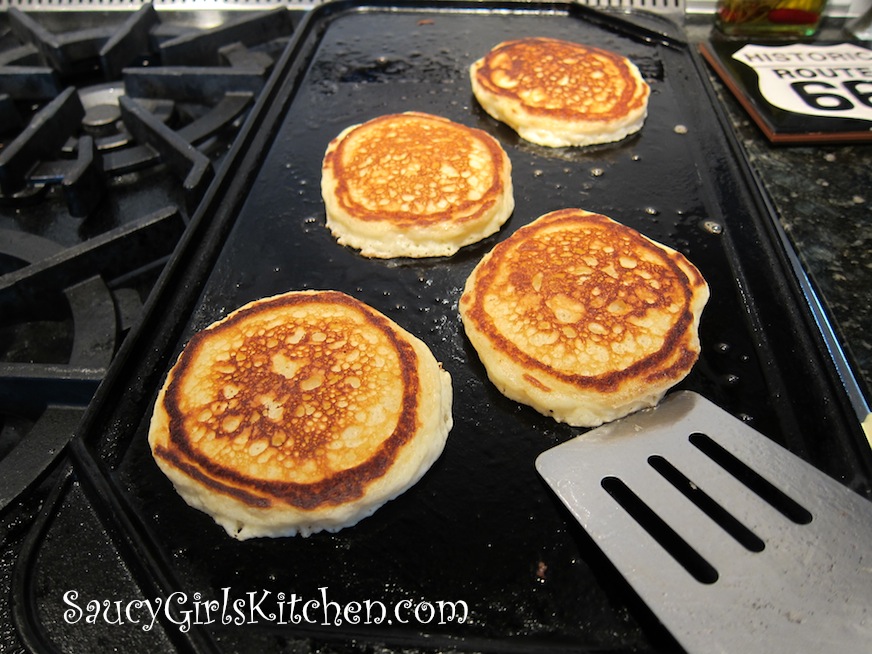 Pancakes on the Griddle 2  Great food ~ it's really not that