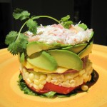 Crab Stack with Mango & Avocado