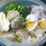 Egg Salad Ingredients