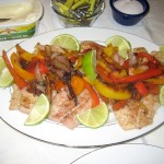Fish with Peppers & Lime