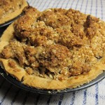 Mini Blueberry Pies with Crumb Topping