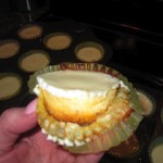 Cheesecake Cupcakes from Walking on Sunshine
