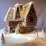 Gingerbread House pic for Christmas Cards