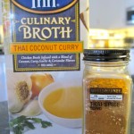 College Inn Broth and World Market Thai Spice Blend