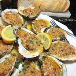 The Best Baked Oysters