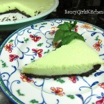 Mint Pie with Oreo Mint Cookie Crust