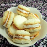 Coconut Cream Sandwich Cookies