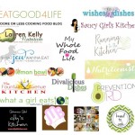 Holiday Giveaway Blogger Logos